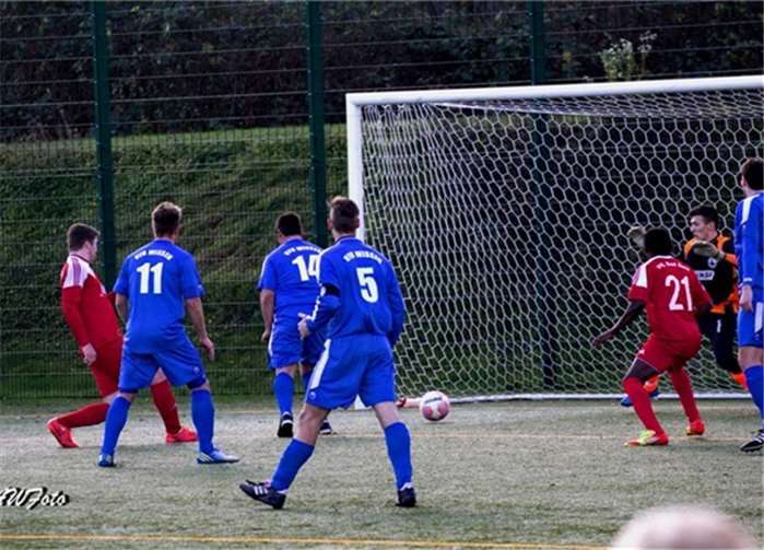 Die Vorbereitung ist nun abgeschlossen