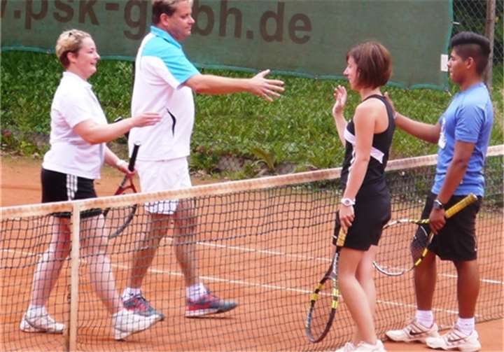 Erfolg beim Mixed-Turnier 