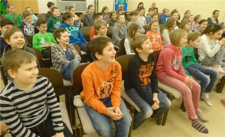 Unterhaltung für groß und klein 