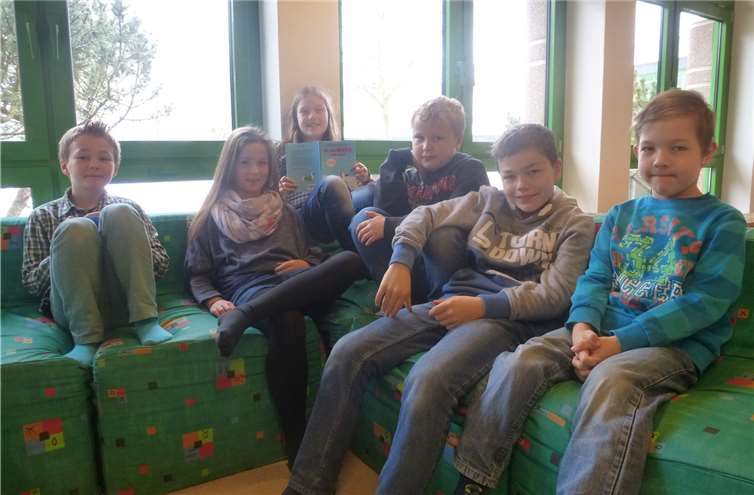 Frau Stumpf-Hosenfeld und die „Bücherwurm-AG“