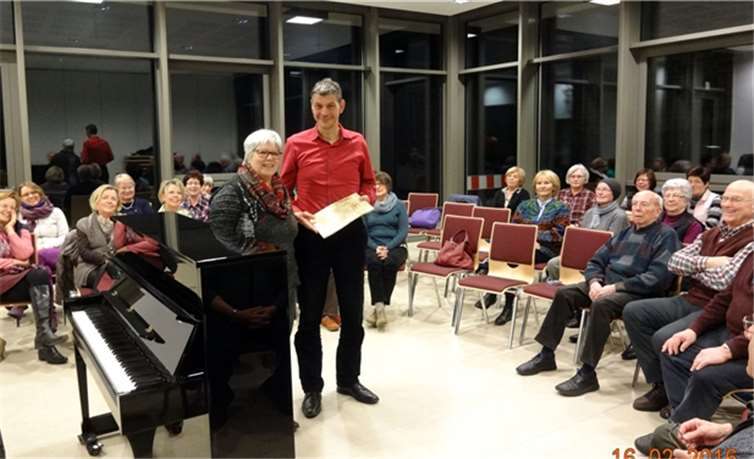 25-jähriges Chorleiterjubiläum