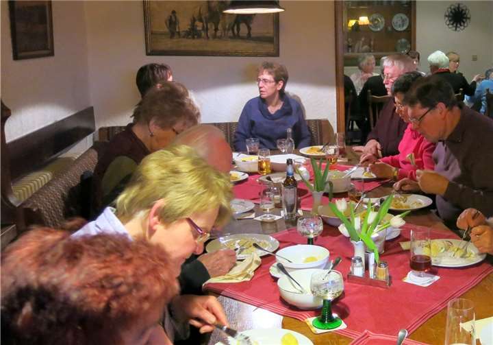 Geselligkeit und gutes Essen