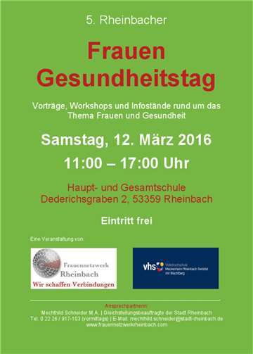 Vorträge, Workshops, Infos ...