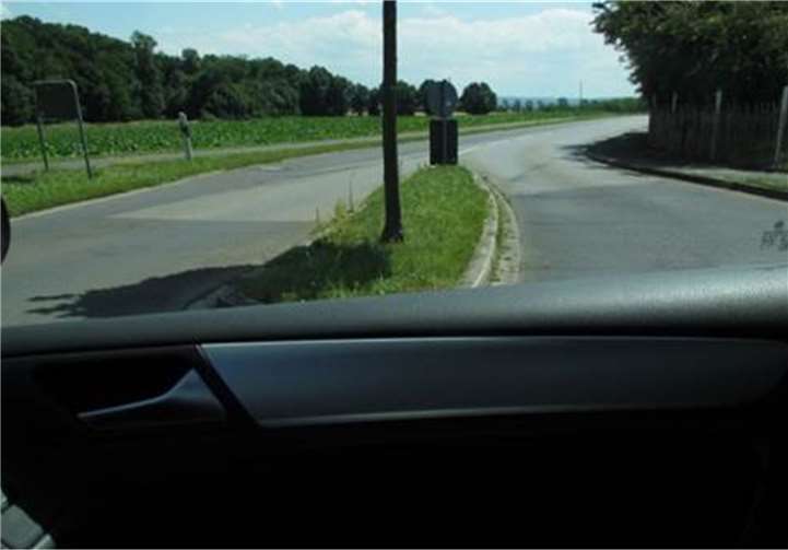 Unübersichtliche Verkehrs- situation am Heckenweg 