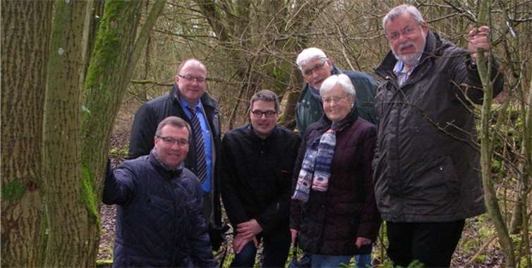 Horst Gies besuchte Römer-Villa