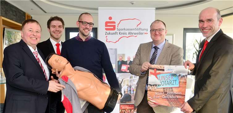 Förderverein des Krankenhauses St. Josef Adenau erhält 10.000 Euro 