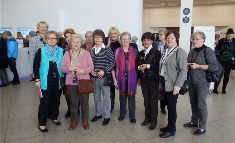 Zu Besuch in der Bundeskunsthalle Bonn 