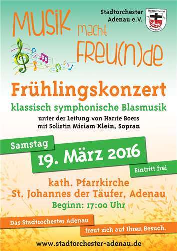 Begrüßung des neuen Jahres mit einem Schülerkonzert 