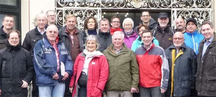 31 Wegepaten sind fit für die kommende Wandersaison 