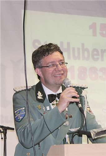 Bis in die späten Abendstunden dauerte die gut gelaunte Geselligkeit an 