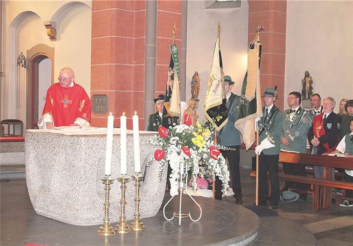 Bis in die späten Abendstunden dauerte die gut gelaunte Geselligkeit an 