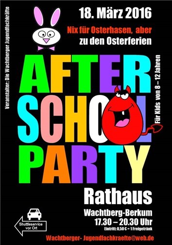 Nix für Osterhasen, aber zu den Osterferien 