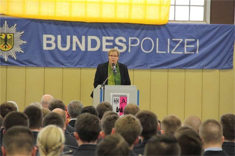 Die Bundespolizei bekommt Verstärkung 