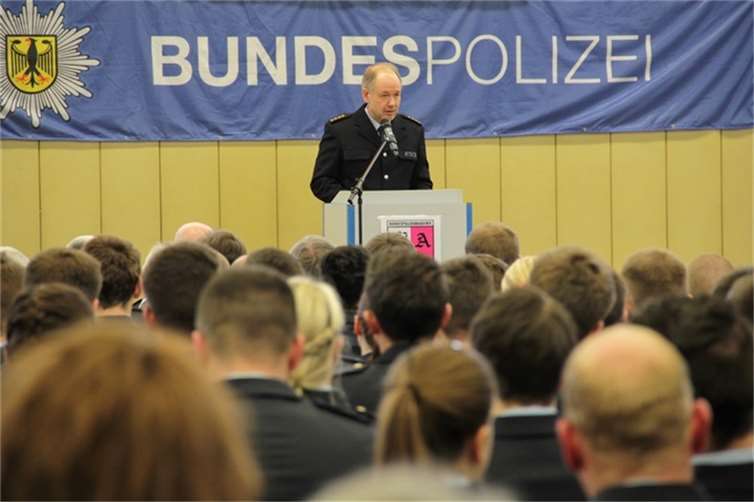 Die Bundespolizei bekommt Verstärkung 