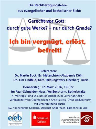 Fragen zur Rechtfertigungslehre