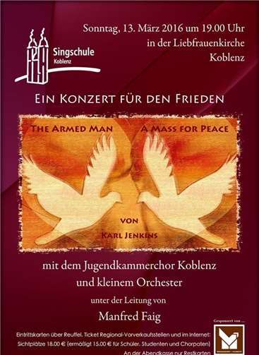 Ein Konzert für den Frieden