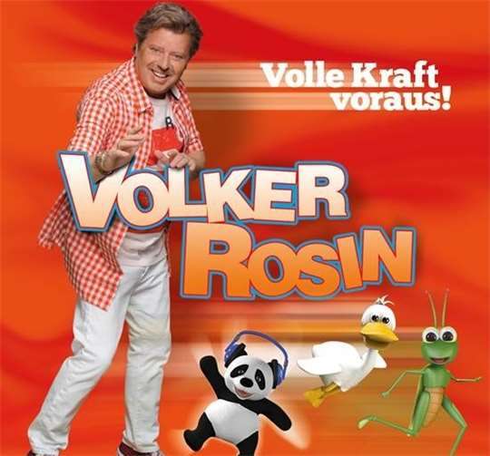 Volle Kraft voraus... mit Volker Rosin! 