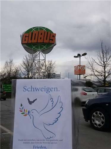 „Wer miteinander schweigen kann, hat sich etwas mitzuteilen“ 