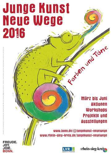 „Junge Kunst - Neue Wege“