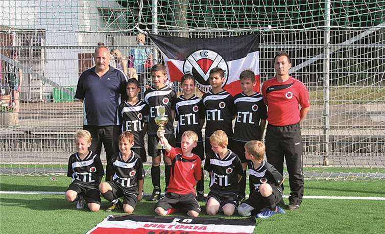Großes Fußballfest mit 95 Jugendmannschaften