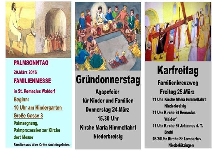 Kinder sind zu Kartagen eingeladen