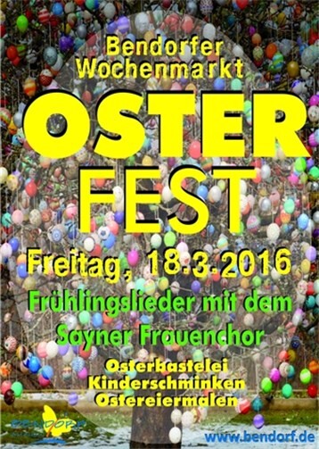 Buntes Osterfest 