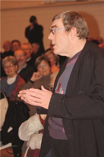 Besuch von Top Journalist Heribert Prantl anlässlich 350 Jahre Freiheitsrechte 