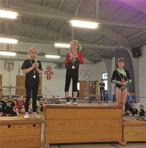 Vereinsmeisterschaft der allgemeinen Turnriegen 