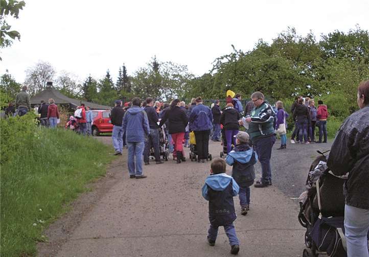 Vater- und Muttertags- wanderung in Weitersburg 