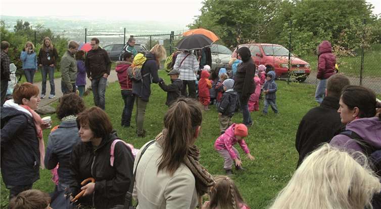 Vater- und Muttertags- wanderung in Weitersburg 
