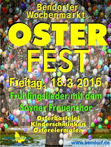 Einstimmung auf Ostern 