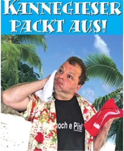 Gerd Kannegieser mit neuem Programm