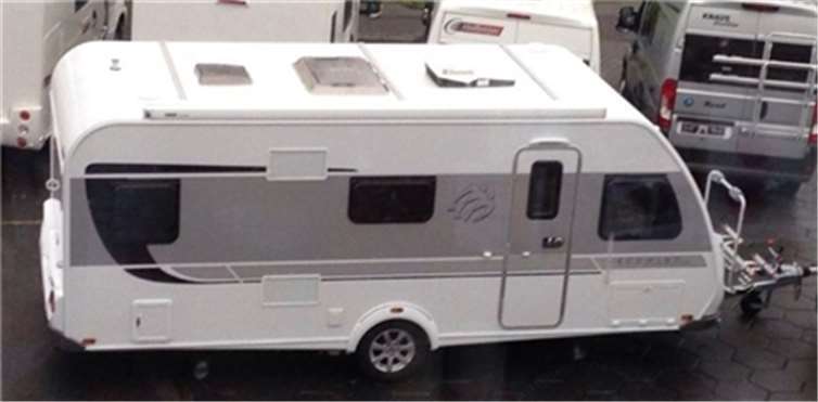 Hochwertiger Wohnwagen gestohlen 