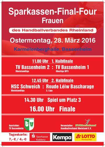 Vorfreude auf ein besonderes Turnier