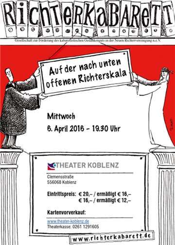 „Auf der nach unten offenen Richterskala“ 