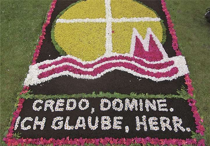 „Ich glaube, Herr“ 