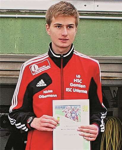 Rheinland-Titel für Niclas Olbermann über 3000 Meter