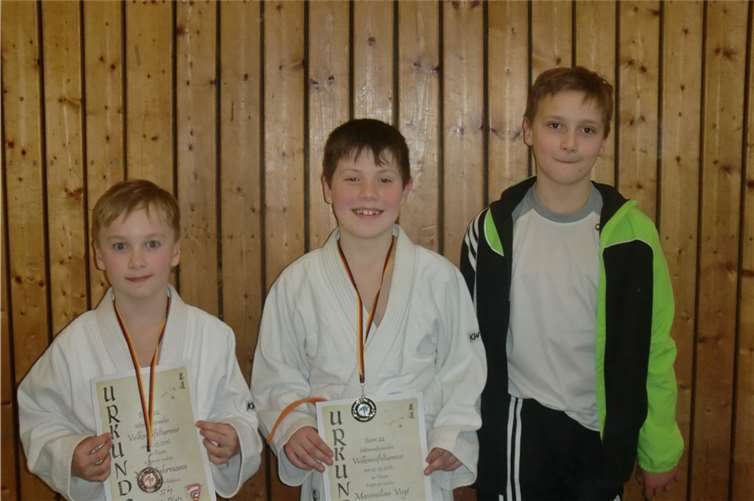 Erfolgreiche TV Judoka beim internationalen Vulkaneifelturnier 