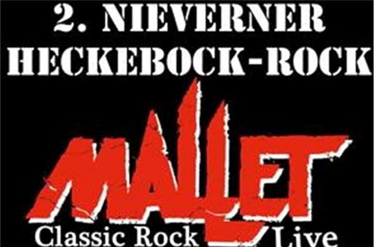 Auf der Bühne: Mallet