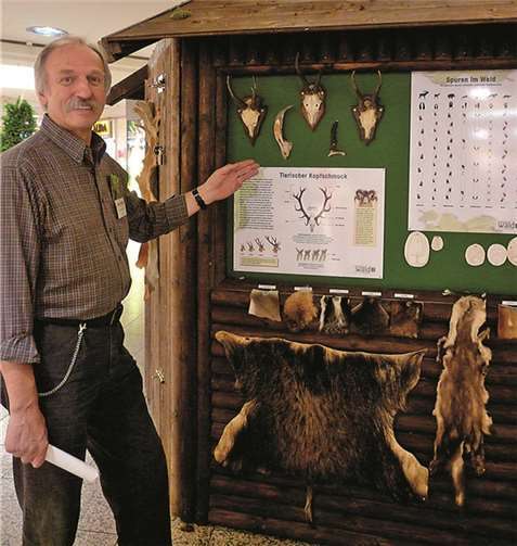 Es grünt so grün im Einkaufscenter 