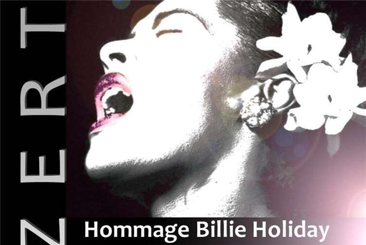 „Hommage to Billie Holiday“