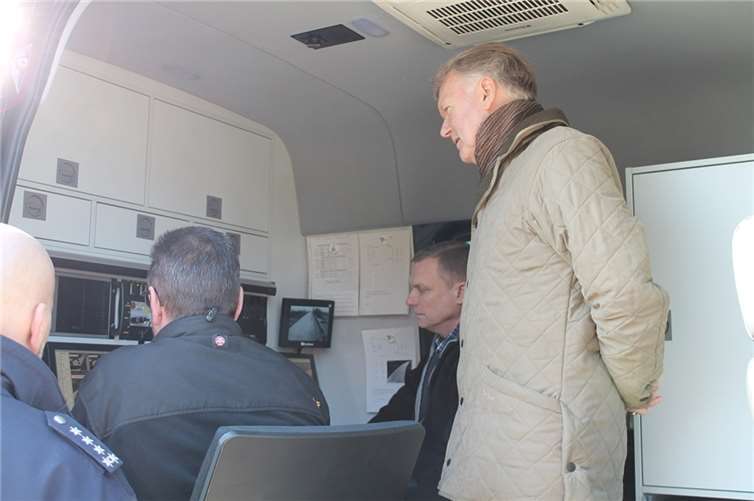 Überwachung nun mit Digitaltechnik  