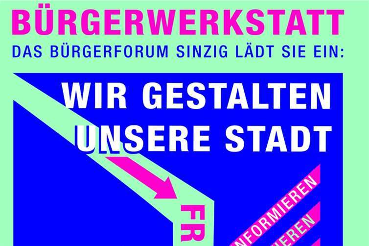 Bürgerwerkstatt: „Wir gestalten unsere Stadt“