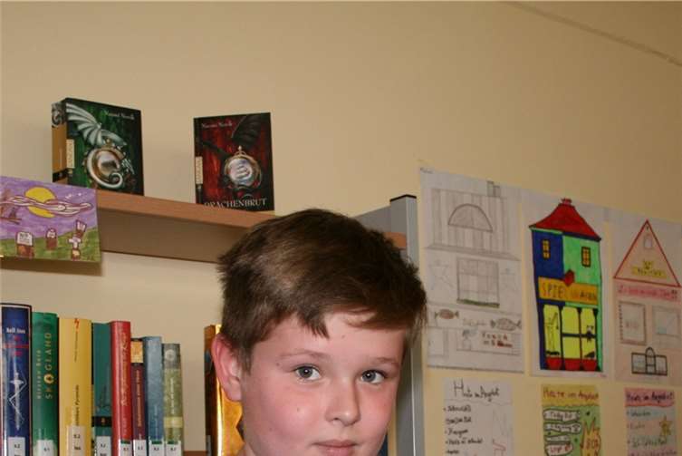 Bücherfrühling in der Schulbücherei 