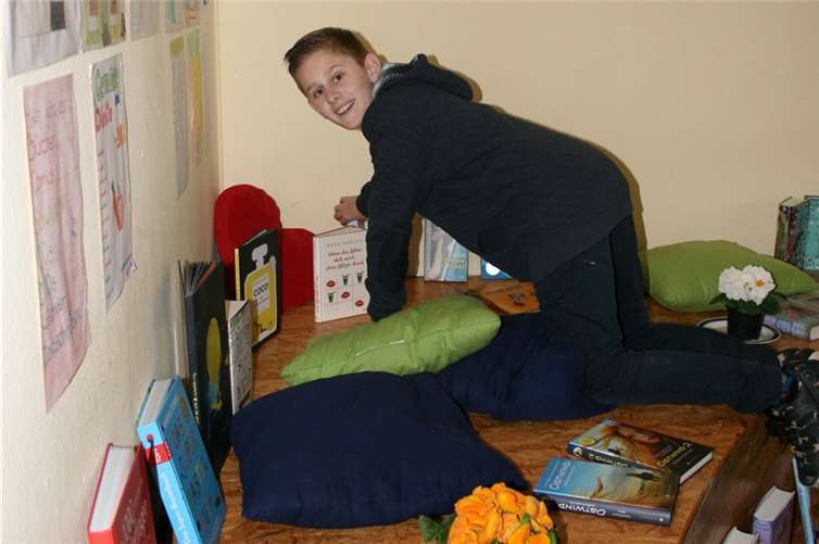 Bücherfrühling in der Schulbücherei 