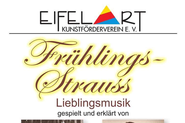 Virtuoser Frühlings-Strauss