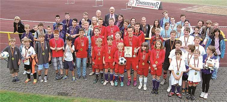 Waldorfer hatten die Nase vorn