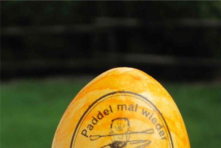 Ostertour der Unkeler Kanuten 