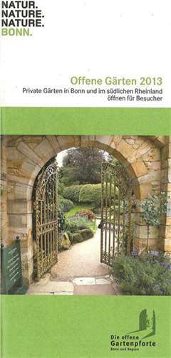 Offene Gartenpforte 2013 … auch in Wachtberg