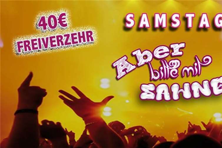 ABER BITTE MIT Sahne - die Schlager, 80 & 90er Party 